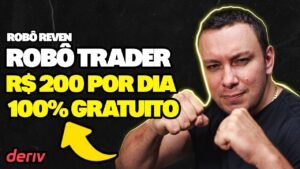 Robô Trader Reven (INÉDITO) Fazendo R$ 200,00 no MODO FÁCIL!