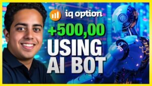 🔥 Binary Options Bot – IQ Option Trading Robot