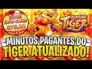 💲 FORTUNE TIGER MINUTOS PAGANTES    MELHORES HORARIOS P GANHAR NO JOGO TIGRE   ESTRATEGIA TIGRINHO