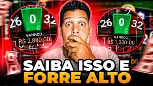 A MELHOR ESTRATEGIA PRA GANHAR NA ROLETA COM BANCA BAIXA🔥ROLETA CASSINO AO VIVO ✅ROLETA BRASILEIRA