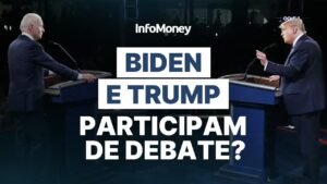 BIDEN e TRUMP participam de debate?