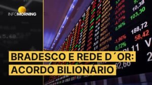 BRADESCO E REDE D’Or criam Atlântica D’Or, com investimento de R$ 1,156 bilhão