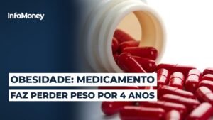 CONTRA A OBESIDADE: medicamento mantém 10% de perda de peso por 4 anos, diz estudo