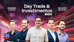 DAY TRADE AO VIVO ÍNDICE E DÓLAR FUTURO – TAPE READING E ANÁLISE TÉCNICA AO VIVO (24/05/2024)