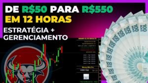 Deriv – R$ 500 reais em um dia com estratégia , gerenciamento e o indicador Binary elite pro