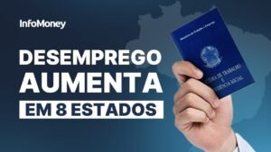 DESEMPREGO aumenta em oito estados no 1º trimestre, segundo o IBGE