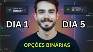 Estratégia SECRETA que usei em Opções Binárias QUOTEX com minha Banca Baixa