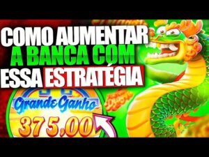 FORTUNE DRAGON – ESTRATEGIA PLATAFORMA NOVA 🔥🐉 COMO JOGAR E GANHAR BANCA BAIXA 🐉 JOGO DO DRAGAO