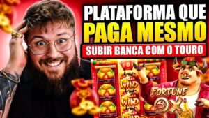 FORTUNE OX ESTRATEGIA MINUTOS PAGANTES🔥JOGO DO TOURO PLATAFORMA NOVA💲SUBIR BANCA NO TOURINHO AO VIVO