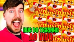 🔴FORTUNE TIGER AO VIVO – AMASSANDO NA MELHOR🔥