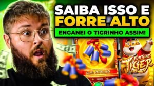 FORTUNE TIGER AO VIVO🔥ESTRATEGIA BANCA BAIXA JOGO DO TIGRE💲MEGA GANHO FORTUNE TIGER  COMO JOGAR