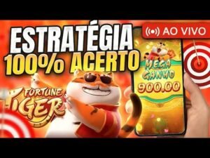 FORTUNE TIGER ESTRATÉGIA CONFIRMADA PARA GANHAR HOJE NO JOGO DO TIGRINHO COM BANCA SUPER BAIXA