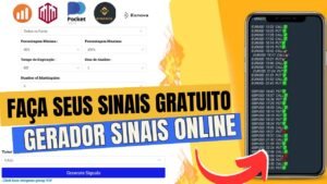 Gerador de sinais grátis para opções binárias | quotex, iqoption | Gerador de sinais avançado gratis