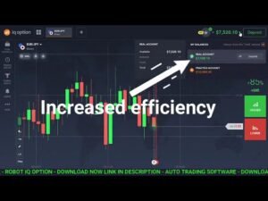 IQ OPTION ROBOT 2024   AUTO TRADING SOFTWARE   BEST STRATEGY ✅