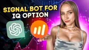 IQ OPTION TRADING STRATEGY | SIGNAL BOT ChatGPT4 FOR IQ OPTION