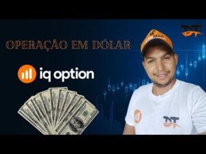 LUCRANDO EM DÓLAR NA iQ ✴️🤑🇺🇸