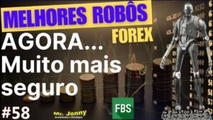 ONDE INVESTIR EM 2024? TOP ROBÔS DE FOREX/CORRETORA FBS CONTA CENT