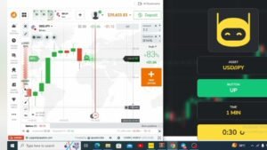 ROBOT TRADING IN LIVE MARKET | IQ OPTION ROBOT 80% WINNING RATIO | @IQOPTIONSCRIPTTRADING