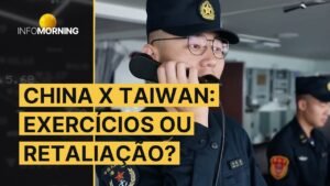 TENSÃO: China faz exercícios militares ao redor de Taiwan