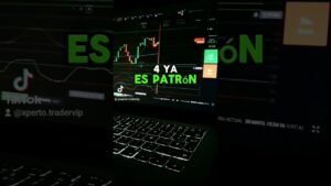 🦈💦Trading Opciones Binarias Bróker Iq Option Patrón Velas Rebote  Estrategia Tiburón Ganadora 🦈💦