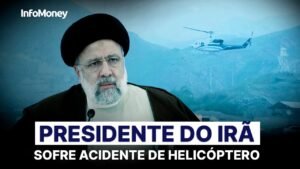 URGENTE: Helicóptero com presidente do Irã sofre acidente