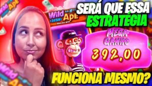 WILD APE BIG WIN ESTRATEGIA PAGANDO |🐒| PLATAFORMA NOVA JOGO DO MACACO |💲| COMO JOGAR MELHOR HORARIO