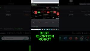 🔥 BEST IQ OPTION ROBOT FOR BEGINNERS  #automated_trading