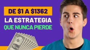 🤑 Estrategia Pocket Option 2024 para Cuenta Pequeña | Siempre Gane en sus Operaciones