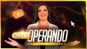 🔥 OPERANDO OPÇÕES BINÁRIAS AO VIVO 🔥#ob #aovivo