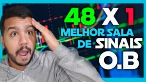 48×1 SALA DE SINAIS OB –  IQ Option – Quotex – Exnova – Melhor sala de sinais 2024