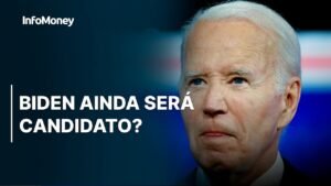 BIDEN: desempenho no debate foi considerado fraco até por aliados