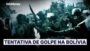 BOLÍVIA: Presidente denuncia tentativa de golpe contra o governo após militares invadirem palácio