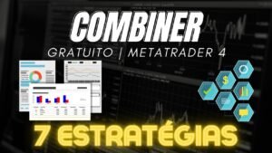 COMBINER GRATUITO | 7 Estratégias | Metatrader 4