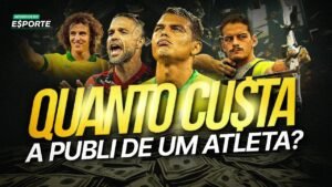 Da estrutura GIGANTE do marketing do FLAMENGO aos BAIXOS valores de patrocínio a atletas olímpicos