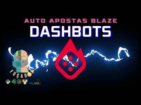 Dashboard Blaze : Bot Auto Apostas Python Django