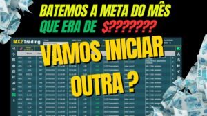 DERIV – meta do mês batida utilizando a estratégia Ticks Binary elite pro mt5 + Gerenciamento