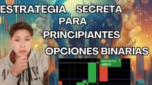 ESTRATEGIA FACIL PARA PRINCIPIANTES OPCIONES BIANRIAS🤫🔥#estrategiadeopcionesbinarias #iqoption