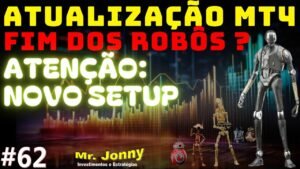 FIM DOS ROBÔS? NOVA ATUALIZAÇÃO DO META TRADER 4/EA JPY MASTER/CORRETORA FBS CONTA CENT #62