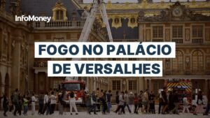 FOGO no Palácio de Versalhes é controlado e turistas são retirados do local