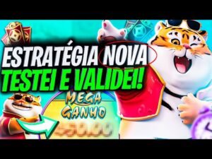 FORTUNE TIGER ESTRATEGIA BANCA BAIXA |🔥| JOGO DO TIGRE PLATAFORMA PAGANTE 💲 COMO JOGAR NO TIGRINHO