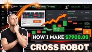 How to Make $7900 with IQ Option Robot Cross Signal 2024