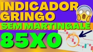 INDICADOR GRINGO SEM MARTINGALE QUE MAIS VOU USAR EM 2024 – 85X0 SEM MARTINGALE – ESTRATEGIA QUOTEX