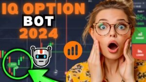 IQ OPTION BOT 2024  – TRADING ROBOT