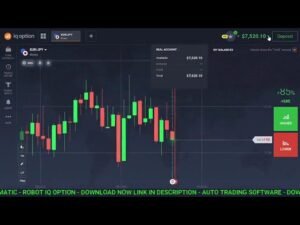 IQ OPTION ROBOT 2024   AUTO TRADING SOFTWARE   BEST STRATEGY ✅