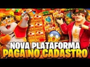 JOGO DO TIGRE PAGANDO PLATAFORMA NOVA 🔥 COM 10R$ DE BÔNUS DE CADASTRO ! PARA SE DIVERTIR 🤑