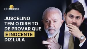 LULA diz que Juscelino Filho tem “o direito de provar que é inocente”