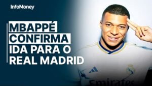 Mbappé diz que anúncio no Real Madrid está marcado para esta segunda