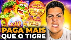 MELHOR ESTRATÉGIA FORTUNE DRAGON SLOT🔥MANEIRA FACIL DE SUBIR BANCA NO DRAGÃO💲DICAS FORTUNE DRAGON