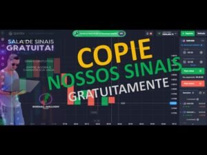 MELHOR SALA DE SINAIS DE OPÇÕES BINÁRIAS DO BRASIL IQ OPTION E QUOTEX (GRATUITA)