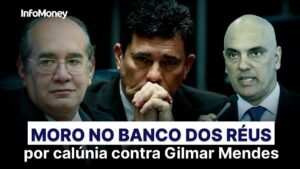 MORO no banco dos réus por calúnia contra Gilmar Mendes